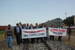 CHP Lİ DEMİREL DEN EYLEM