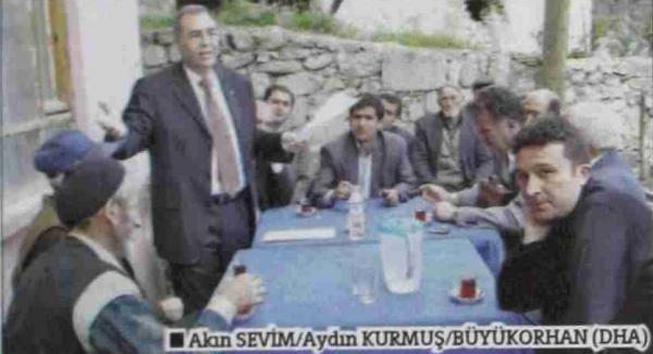 CHP'li Kemal Demirel Büyükorhan'ı Dinledi